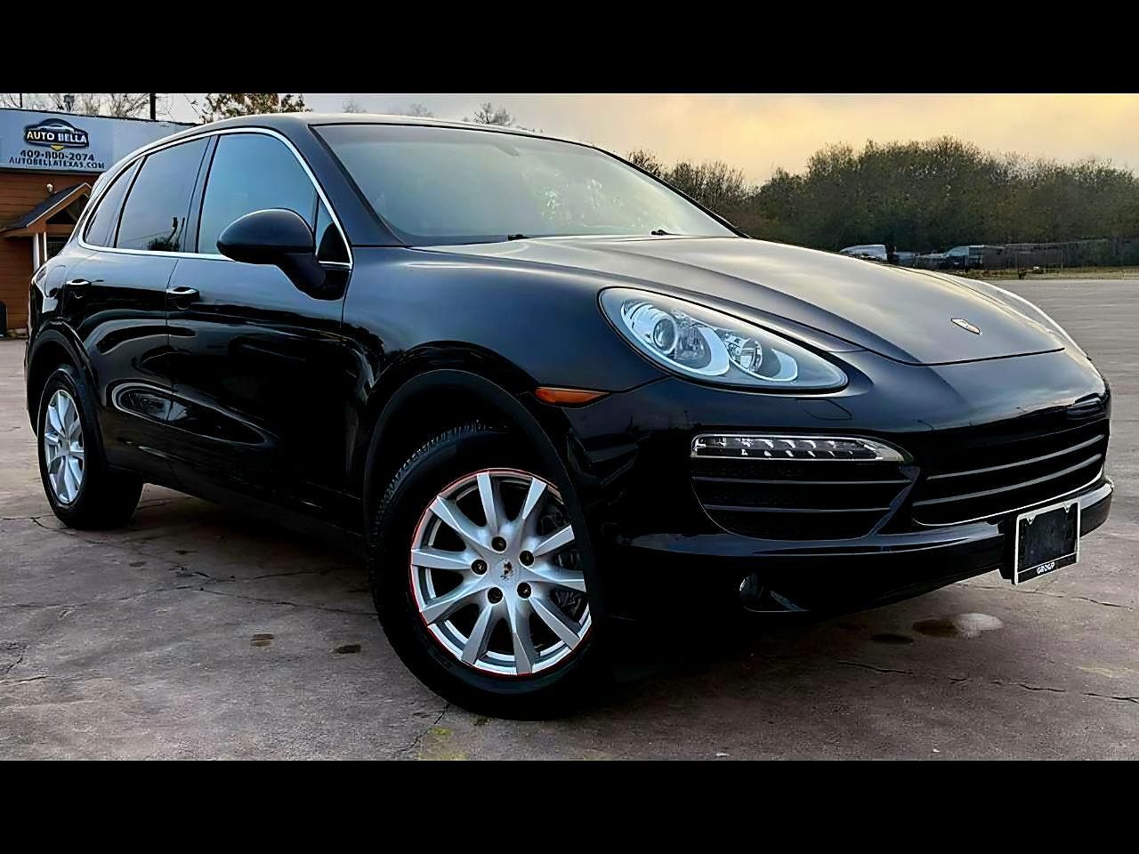 2011 PORSCHE Cayenne