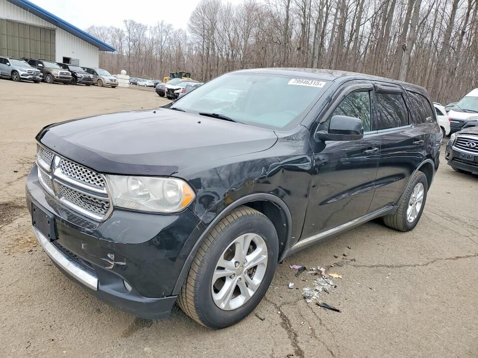 2012 DODGE Durango