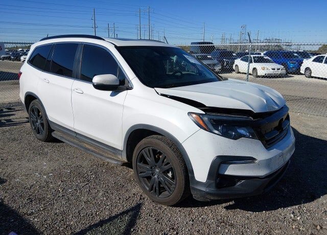2022 HONDA Pilot