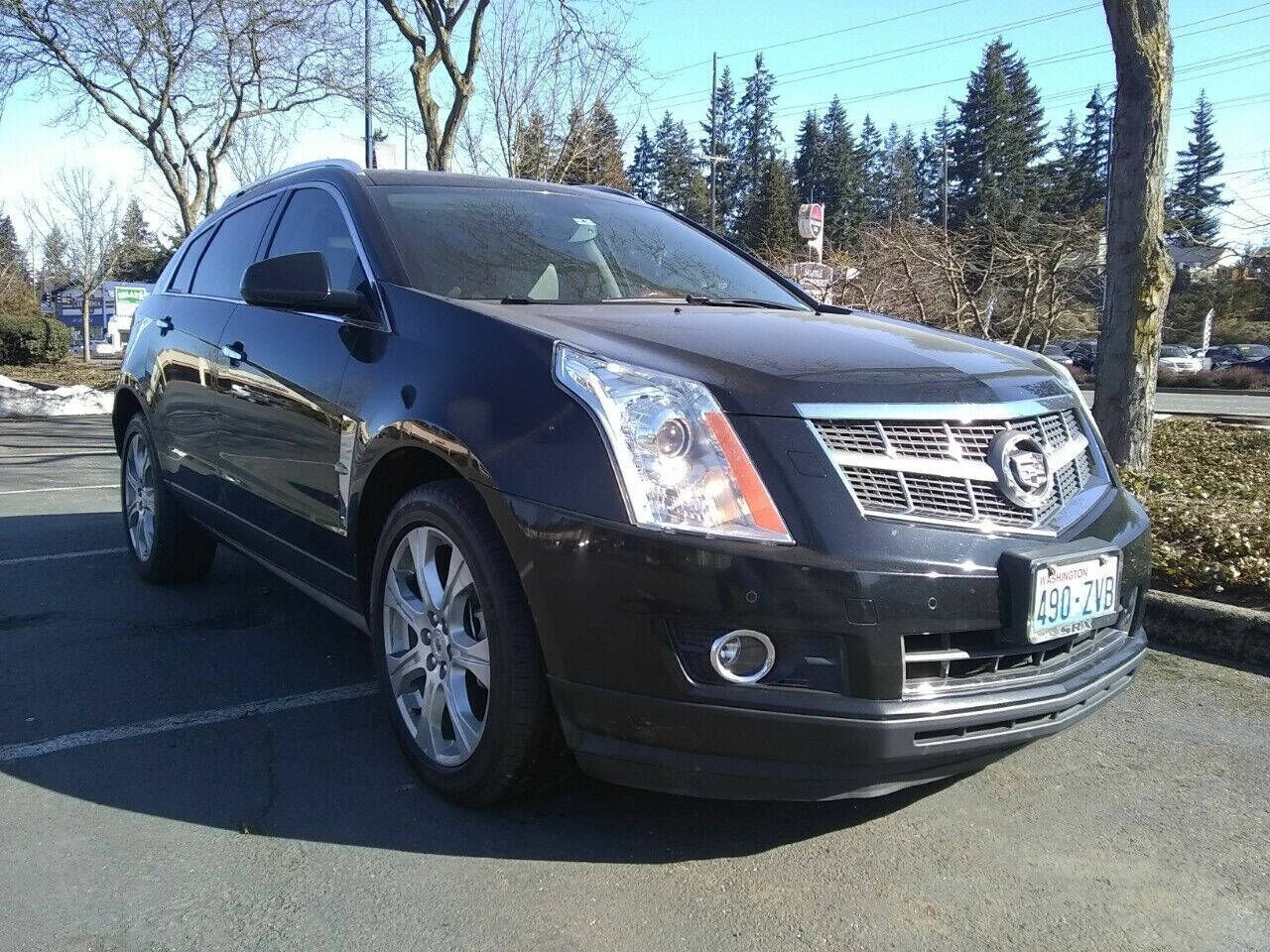 2010 CADILLAC SRX