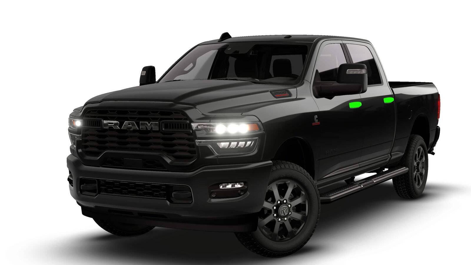 2026 RAM 2500