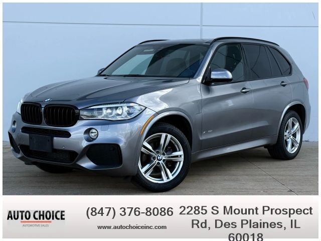 2016 BMW X5