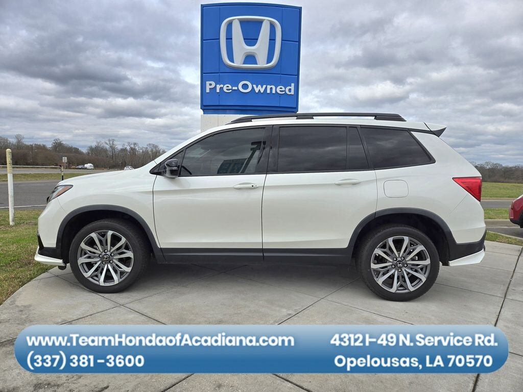 2019 HONDA Passport