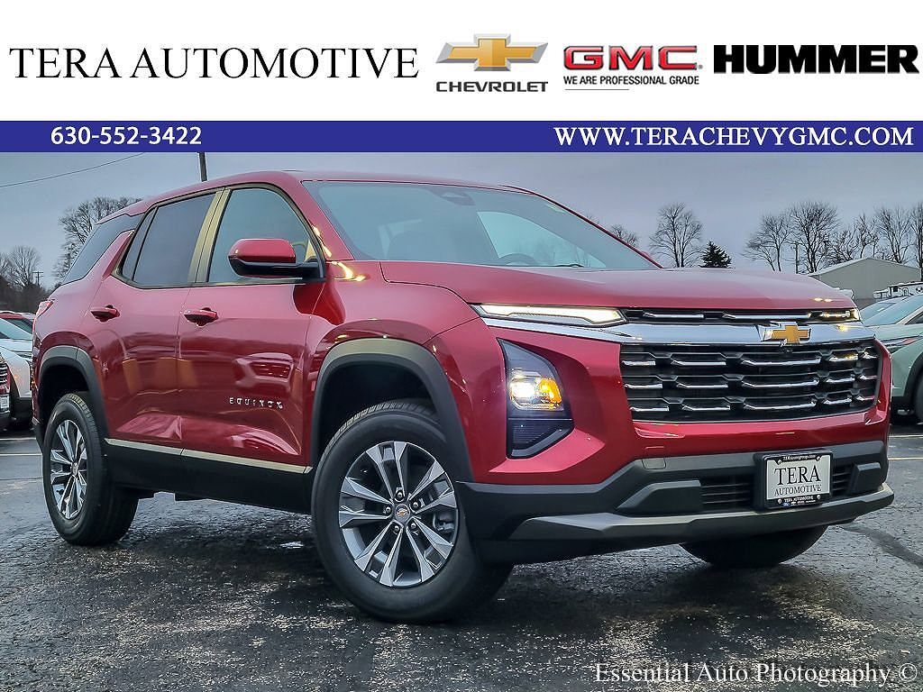 2026 CHEVROLET Equinox