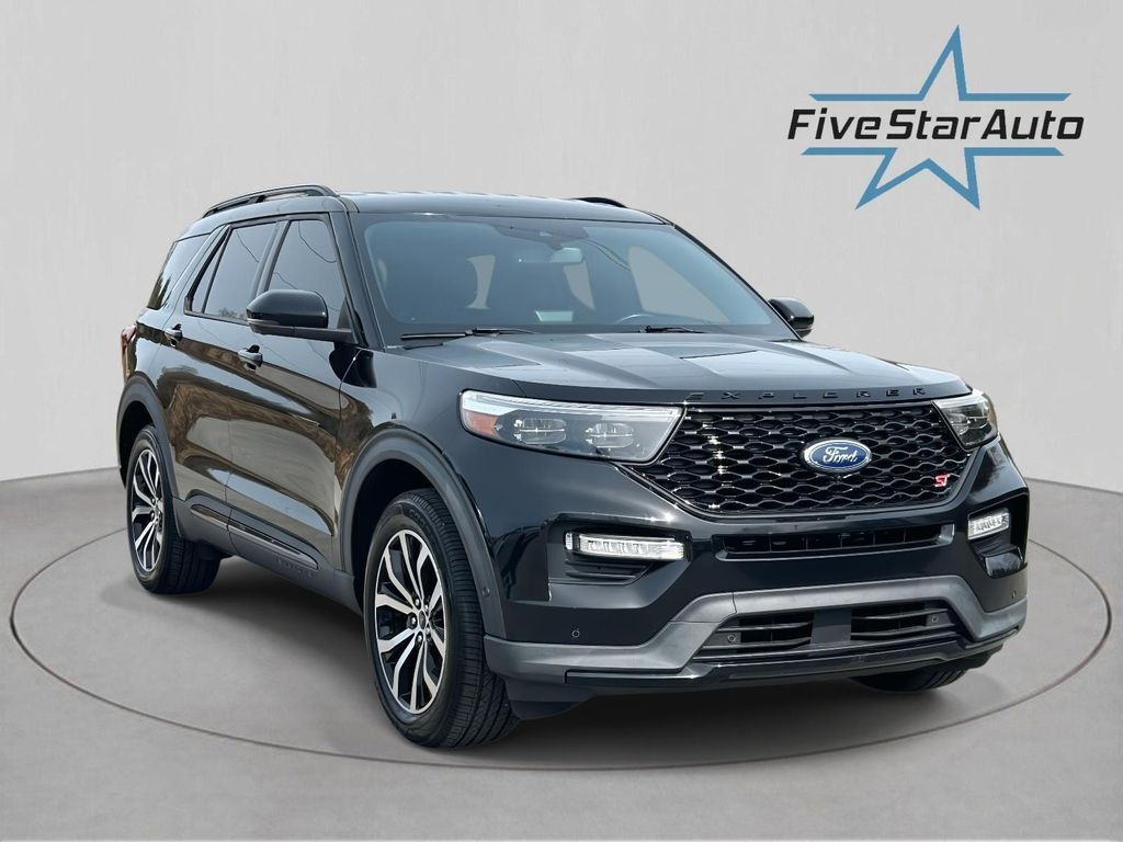 2020 FORD Explorer