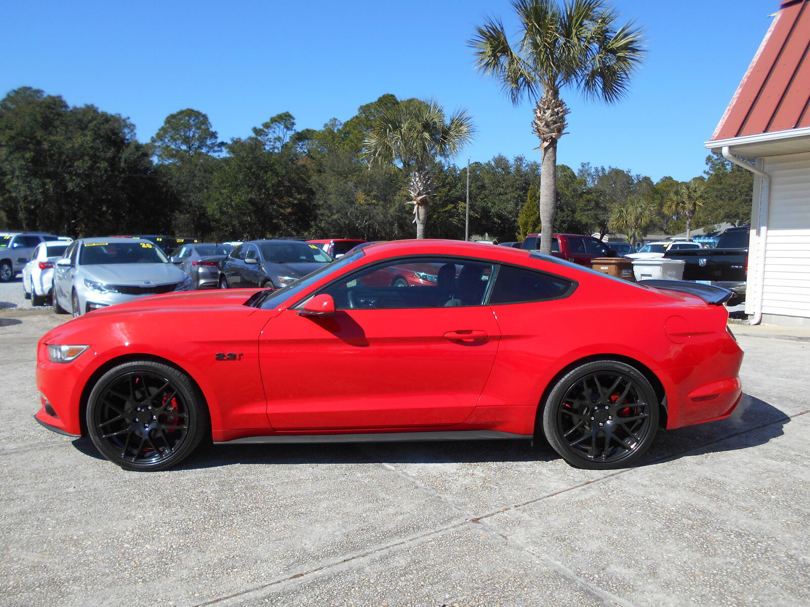 2016 FORD Mustang