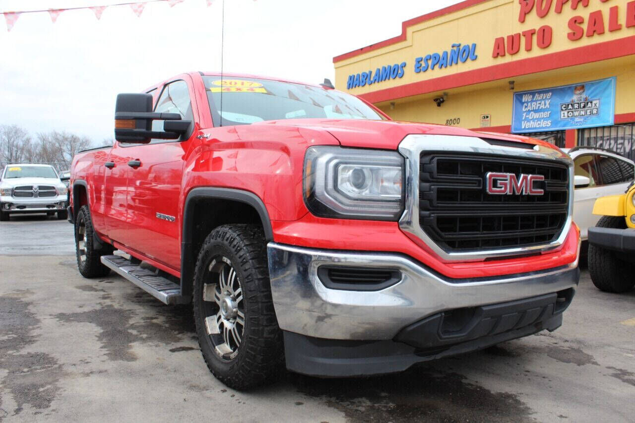 2017 GMC Sierra