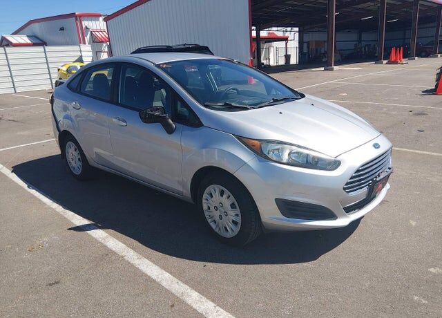 2017 FORD Fiesta