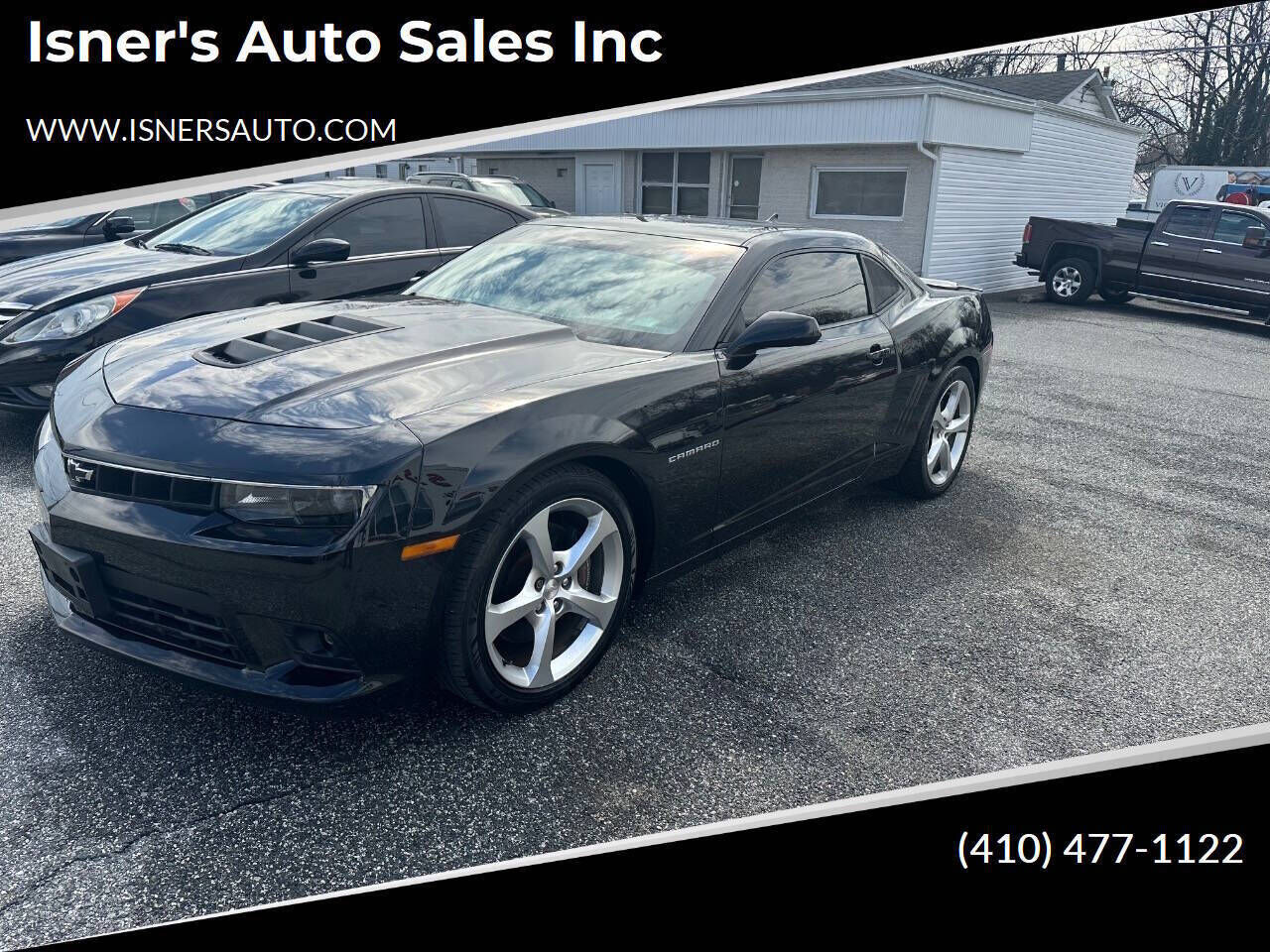 2015 CHEVROLET Camaro