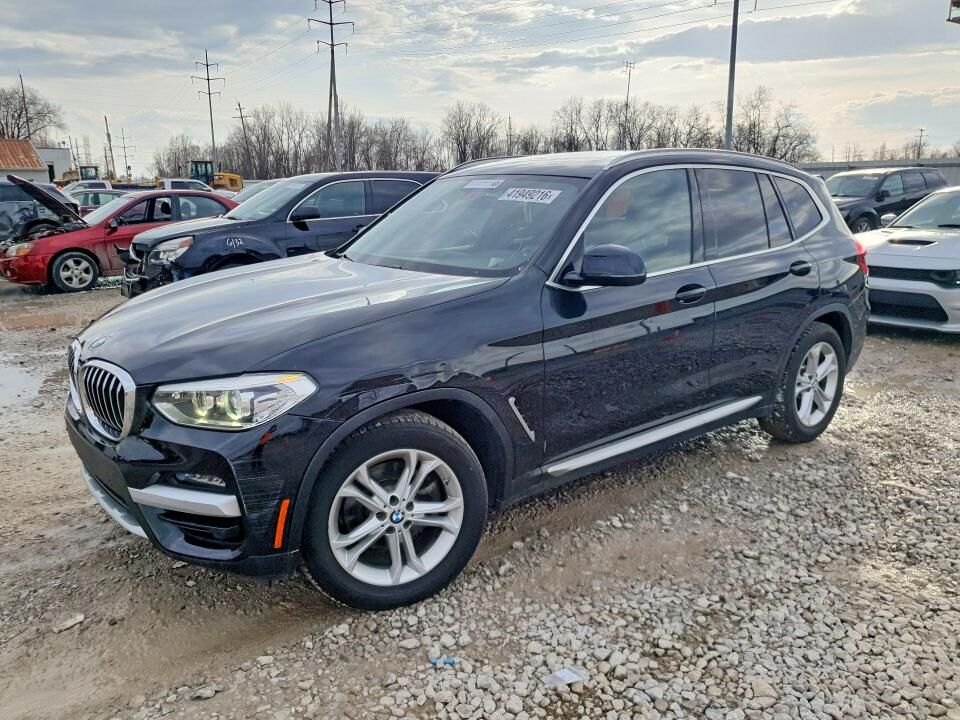 2020 BMW X3