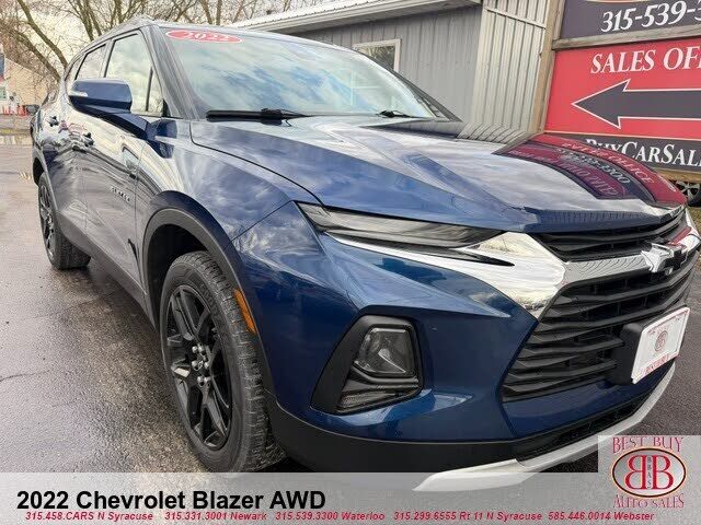 2022 CHEVROLET Blazer