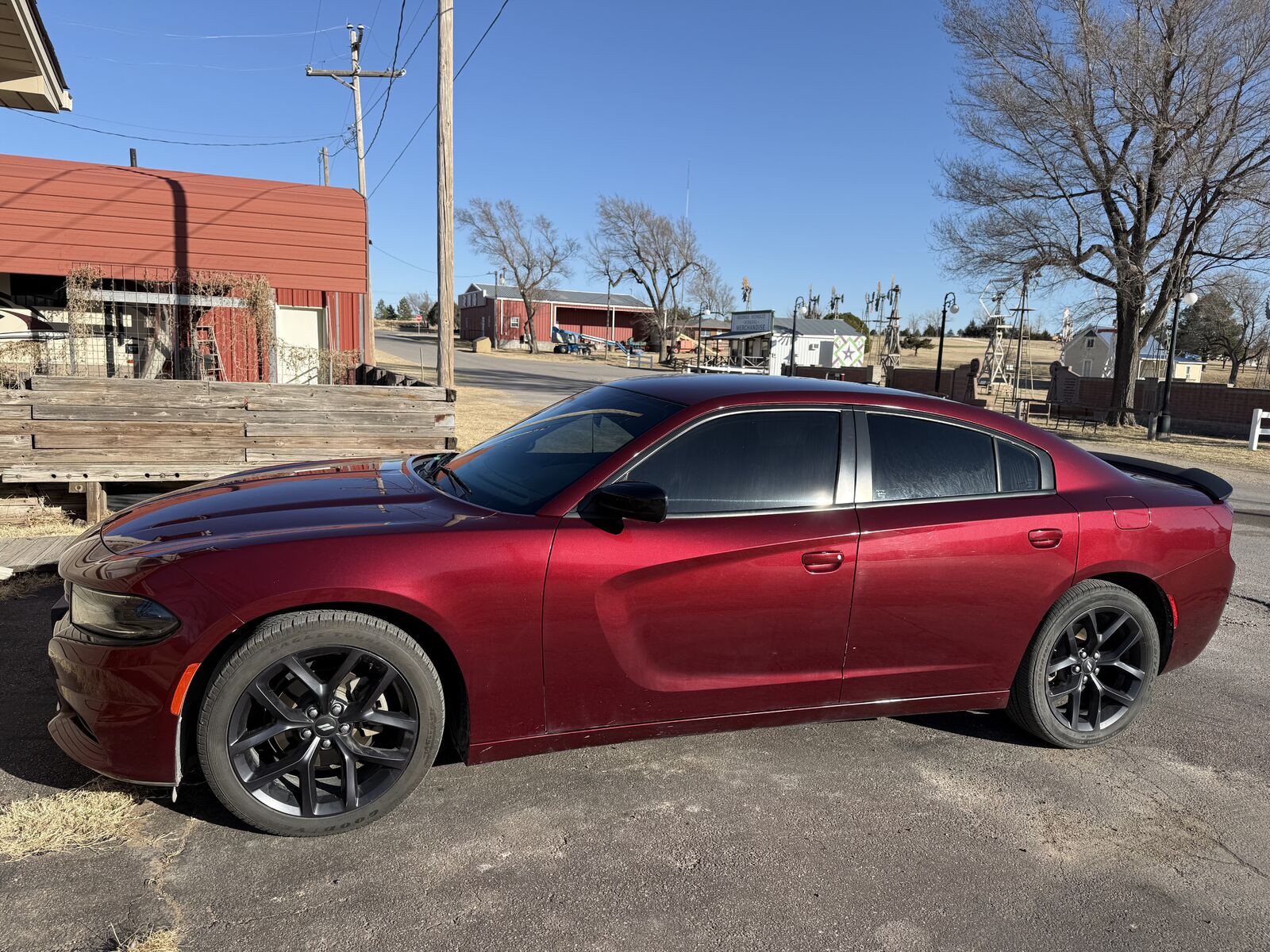 2021 DODGE Charger
