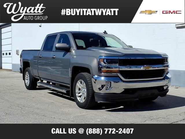 2017 CHEVROLET Silverado