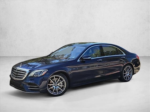 2018 MERCEDES-BENZ S-Class