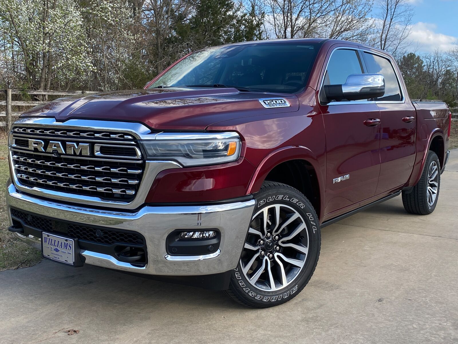 2025 RAM 1500