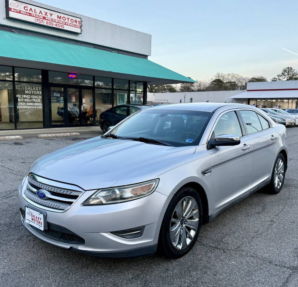2012 FORD Taurus