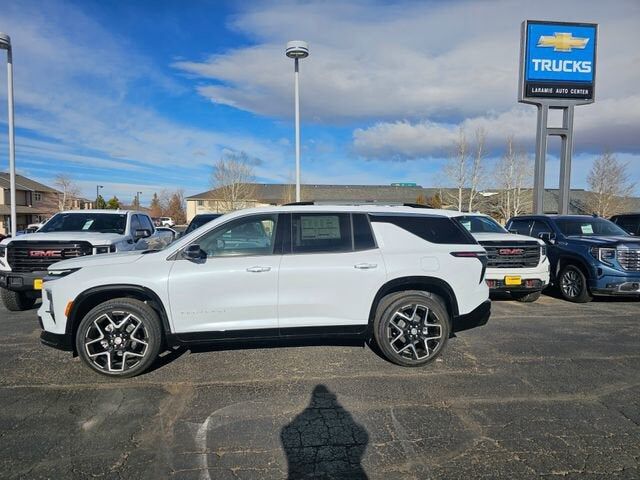 2026 CHEVROLET Traverse