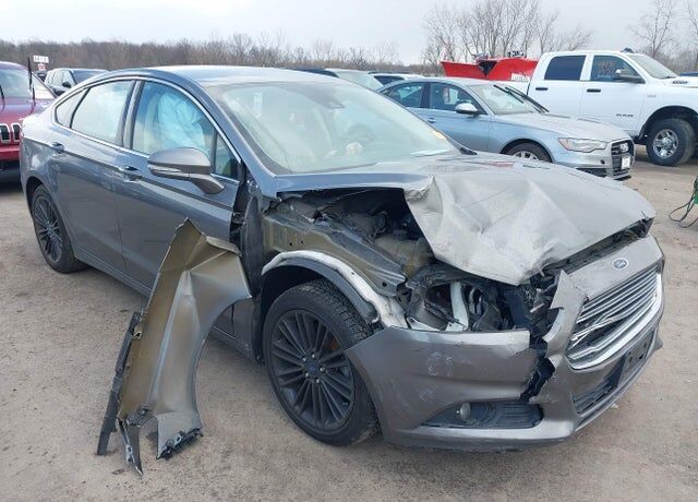 2014 FORD Fusion