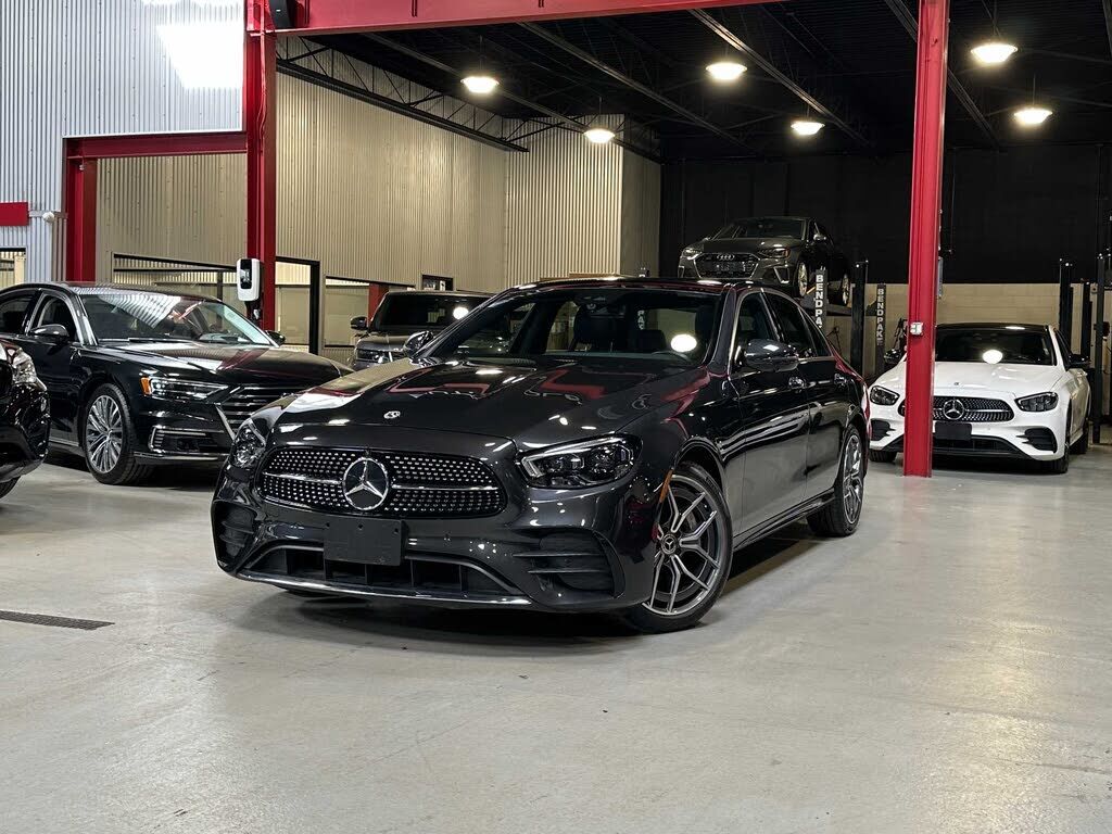 2022 MERCEDES-BENZ E-Class