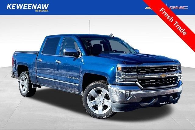 2018 CHEVROLET Silverado
