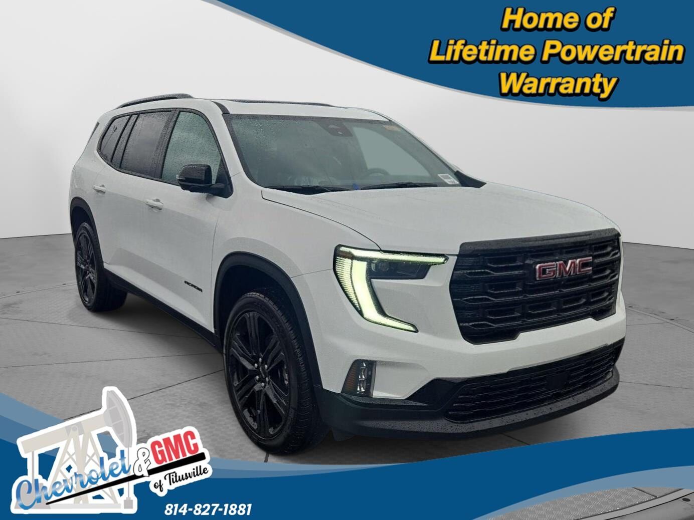 2026 GMC Acadia