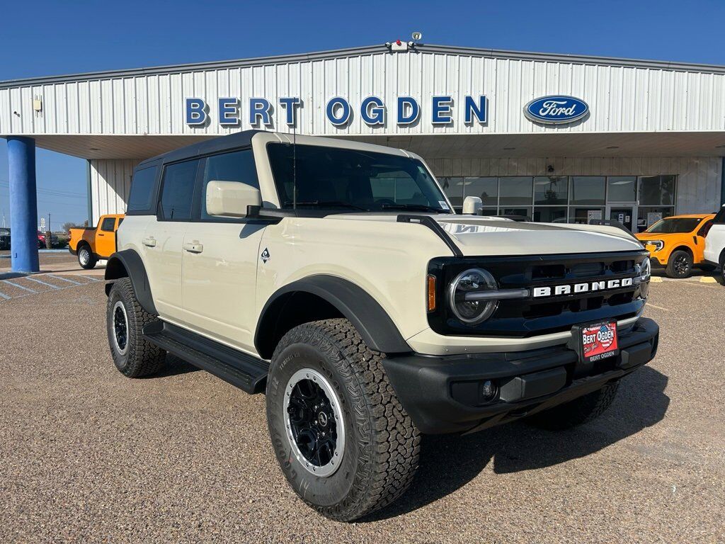 2025 FORD Bronco