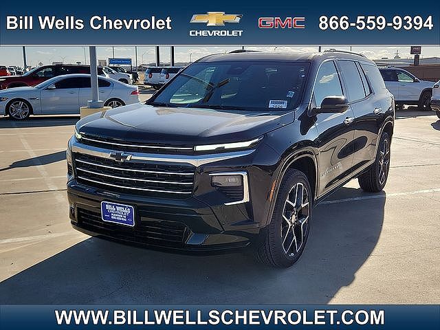 2026 CHEVROLET Traverse