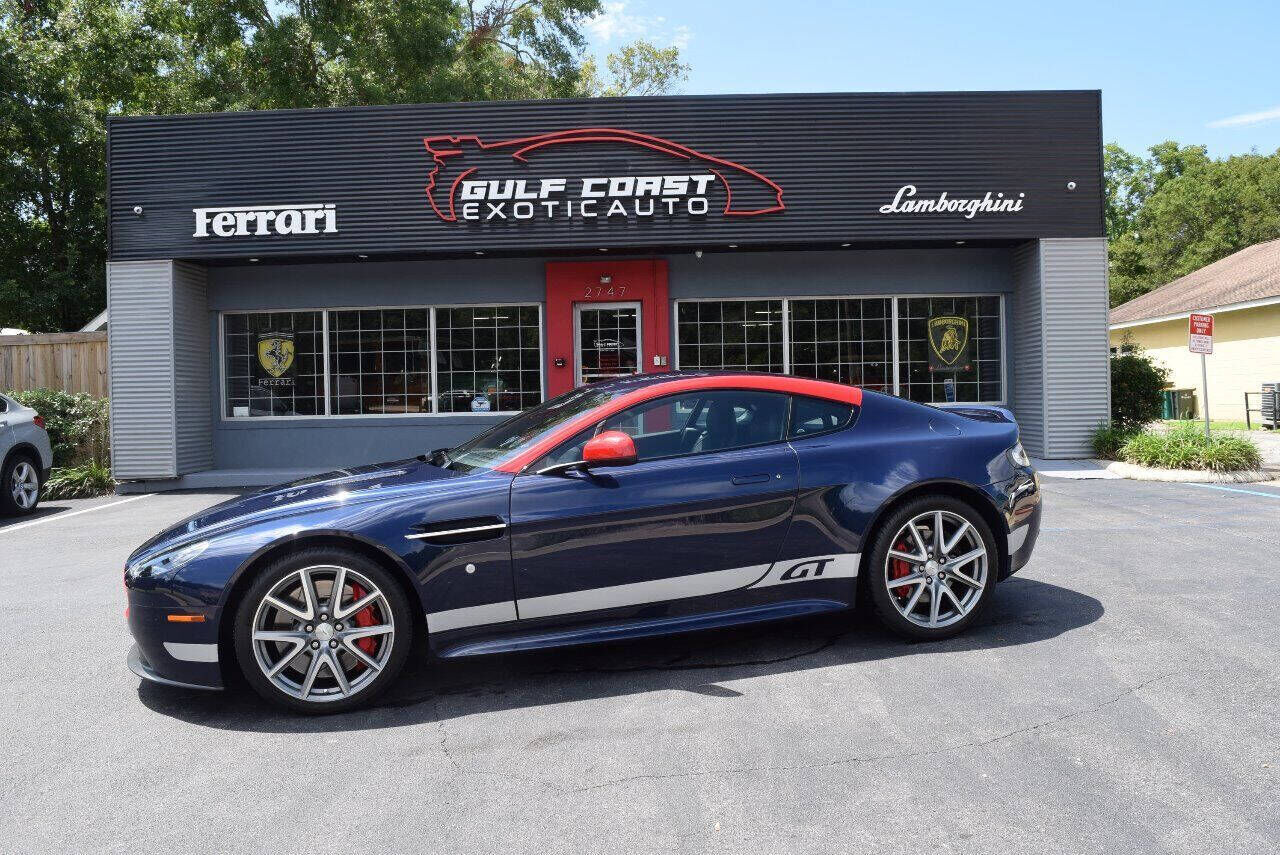 2015 ASTON MARTIN V8 Vantage