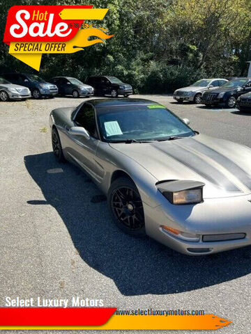 2001 CHEVROLET Corvette