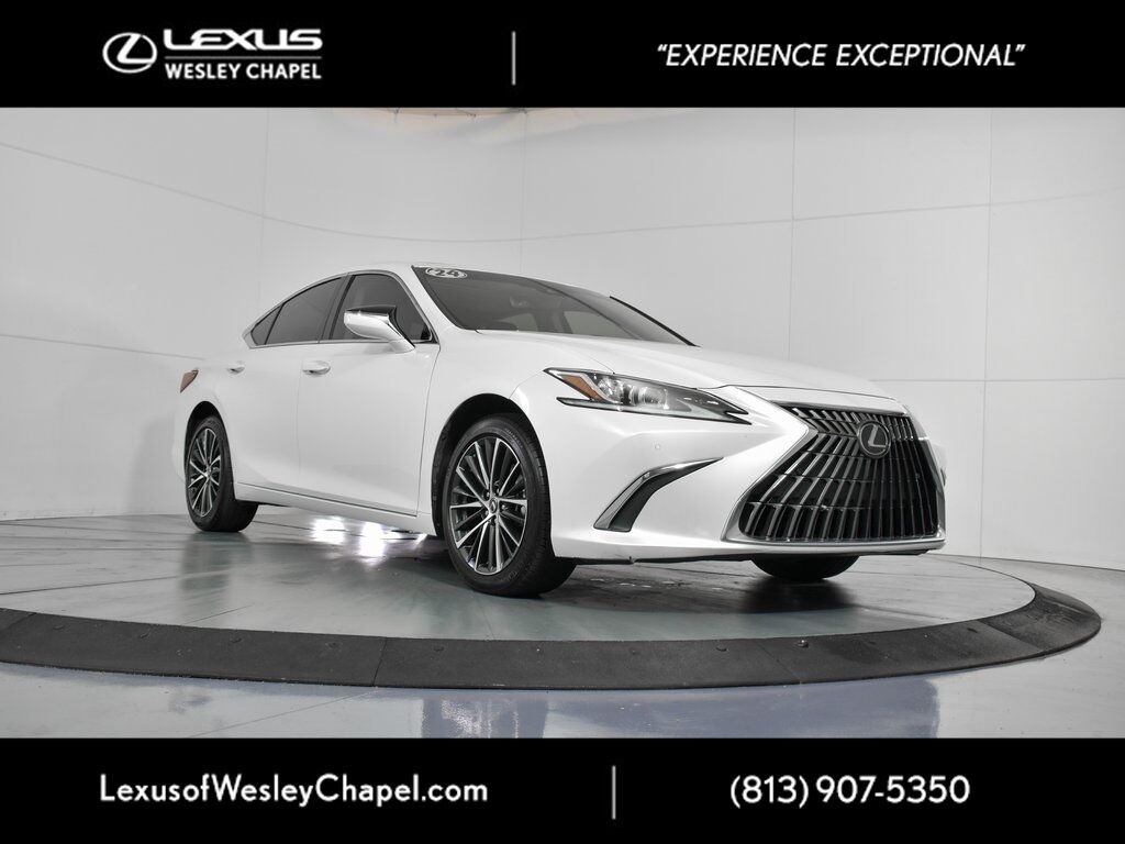 2024 LEXUS ES
