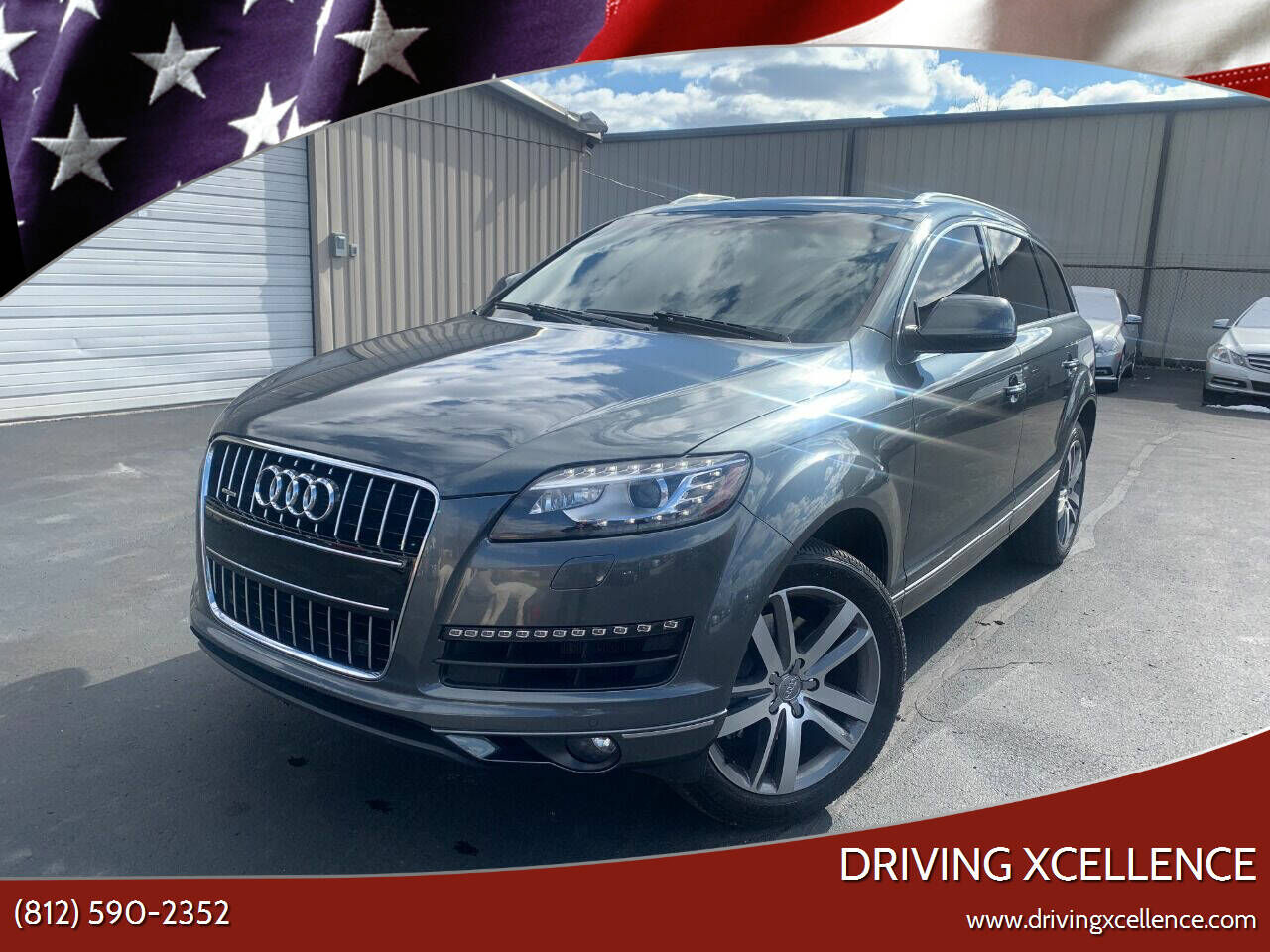 2014 AUDI Q7
