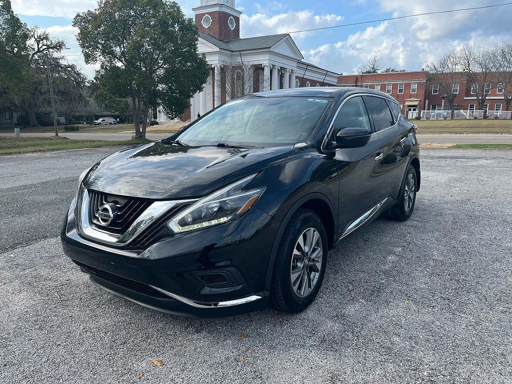 2018 NISSAN Murano