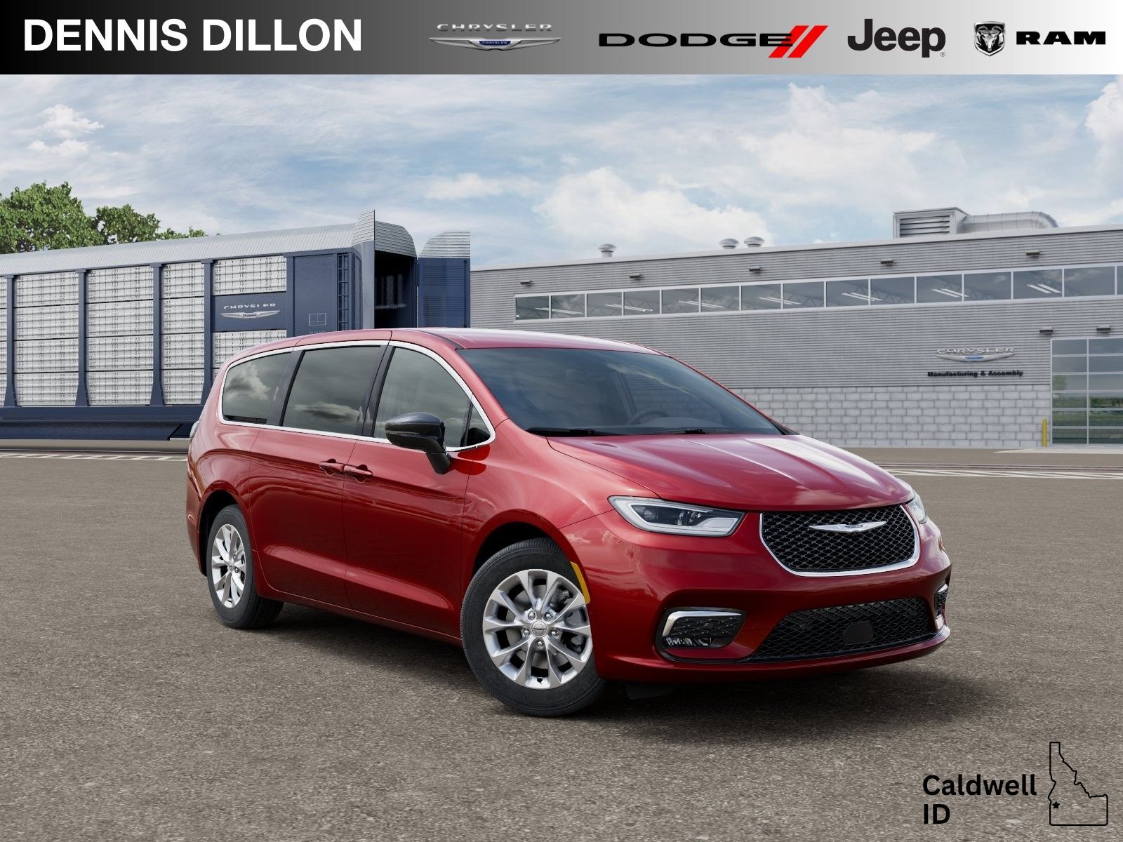 2026 CHRYSLER Pacifica