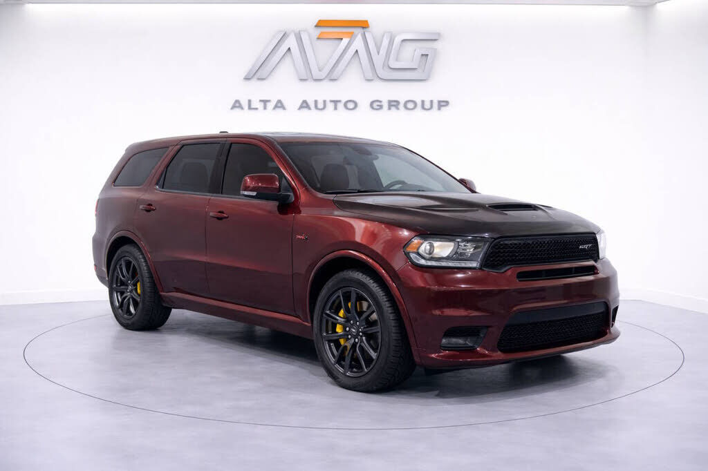 2018 DODGE Durango