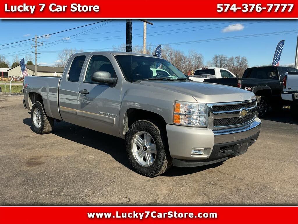 2008 CHEVROLET Silverado