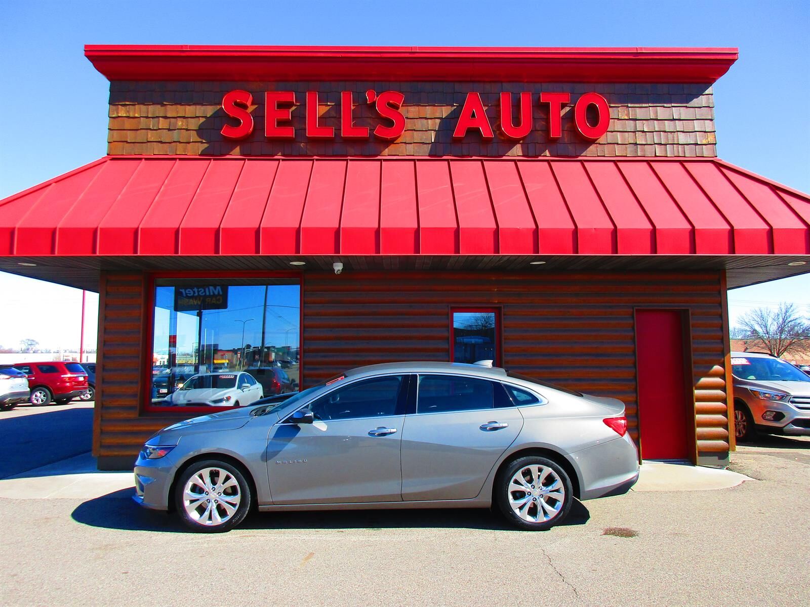 2017 CHEVROLET Malibu