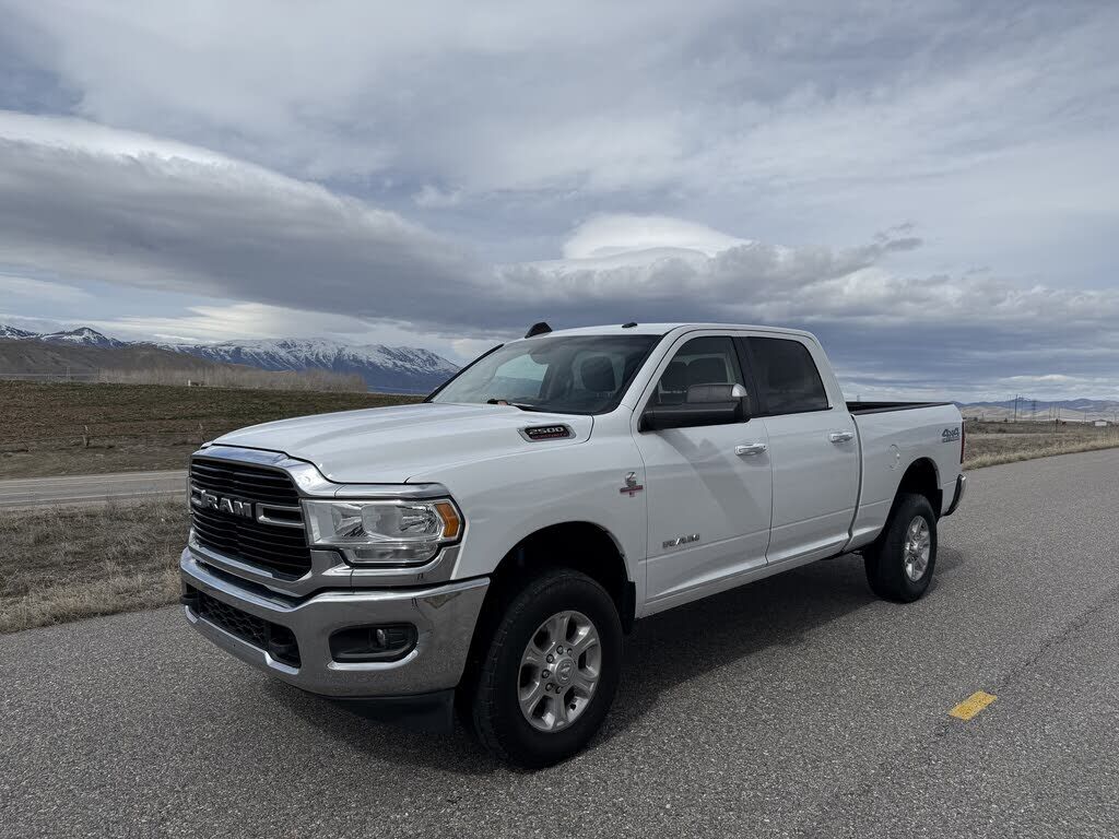 2019 RAM 2500