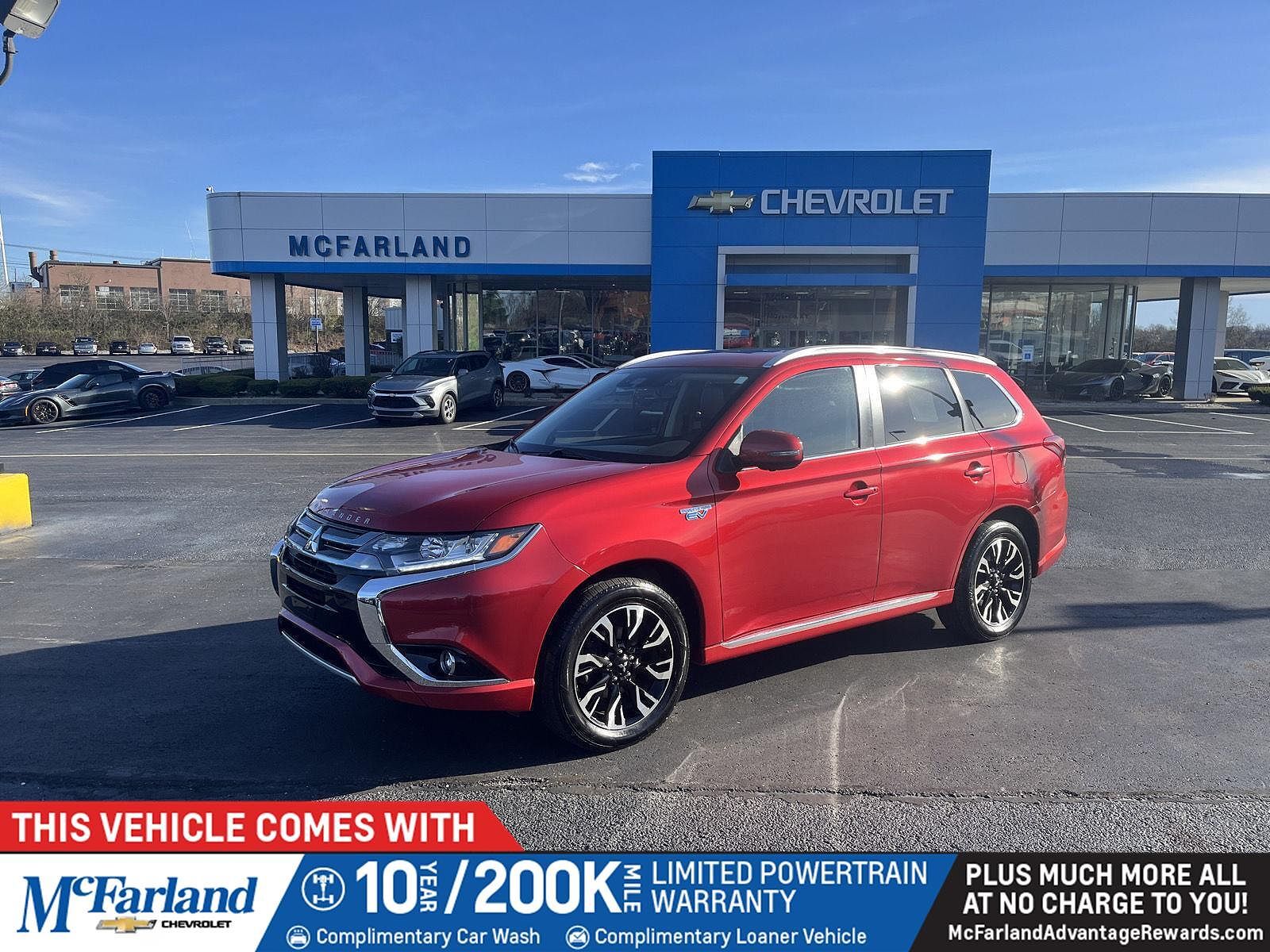 2018 MITSUBISHI Outlander