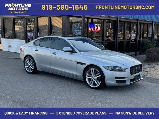 2017 JAGUAR XE