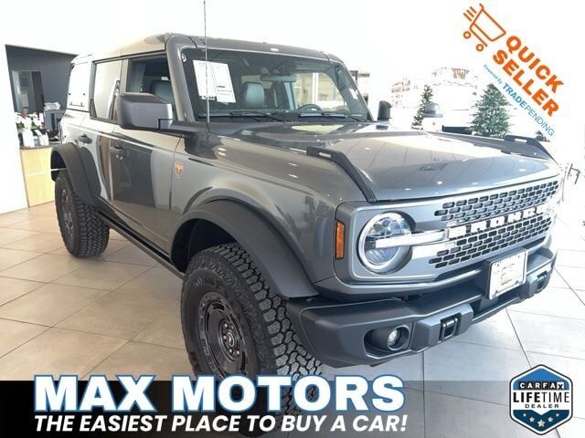 2025 FORD Bronco