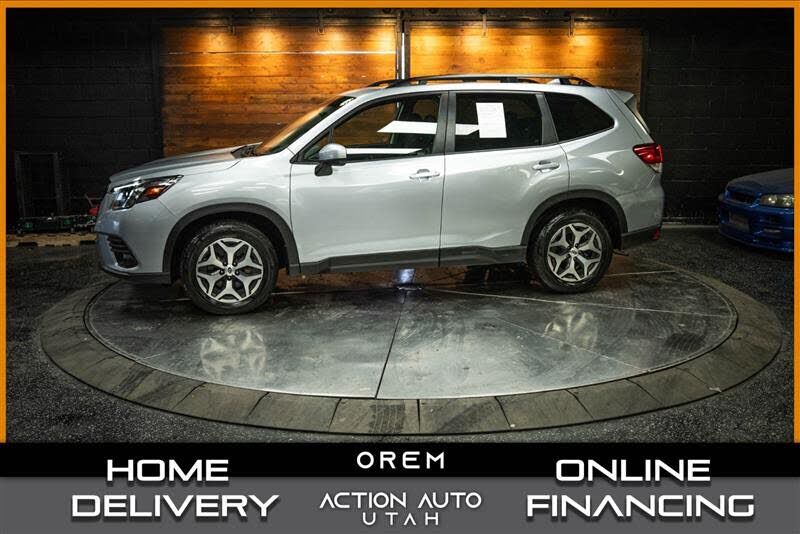 2022 SUBARU Forester