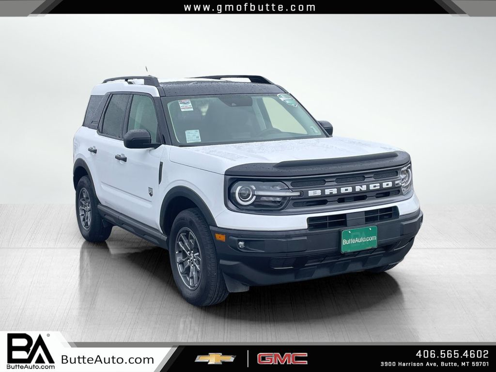 2024 FORD Bronco