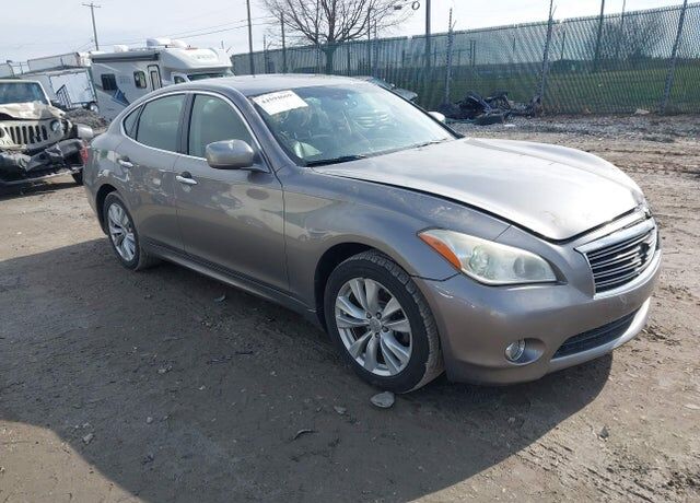 2011 INFINITI M37