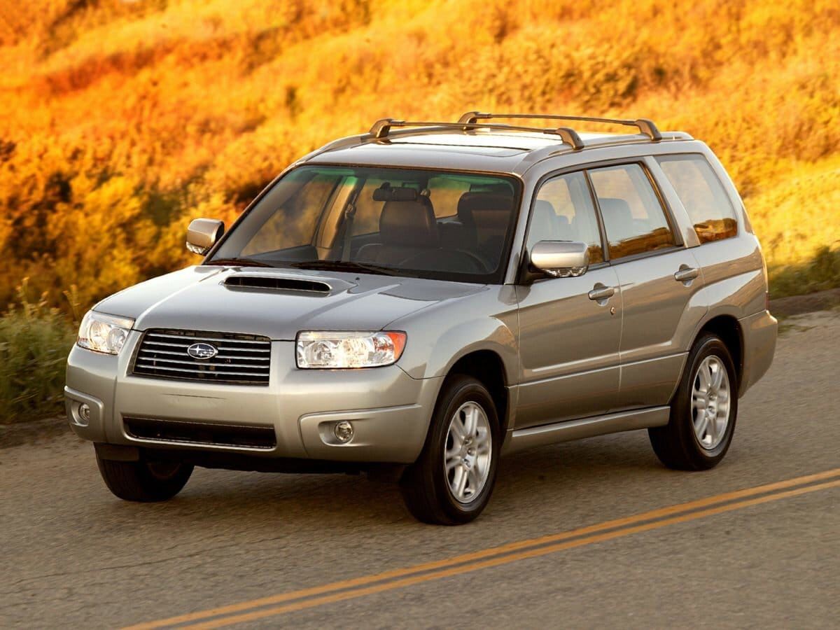 2008 SUBARU Forester