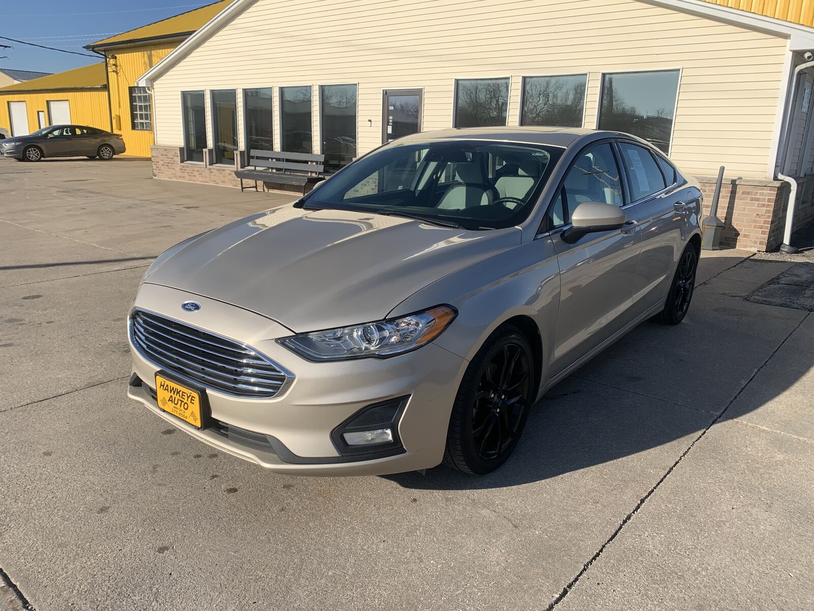 2019 FORD Fusion