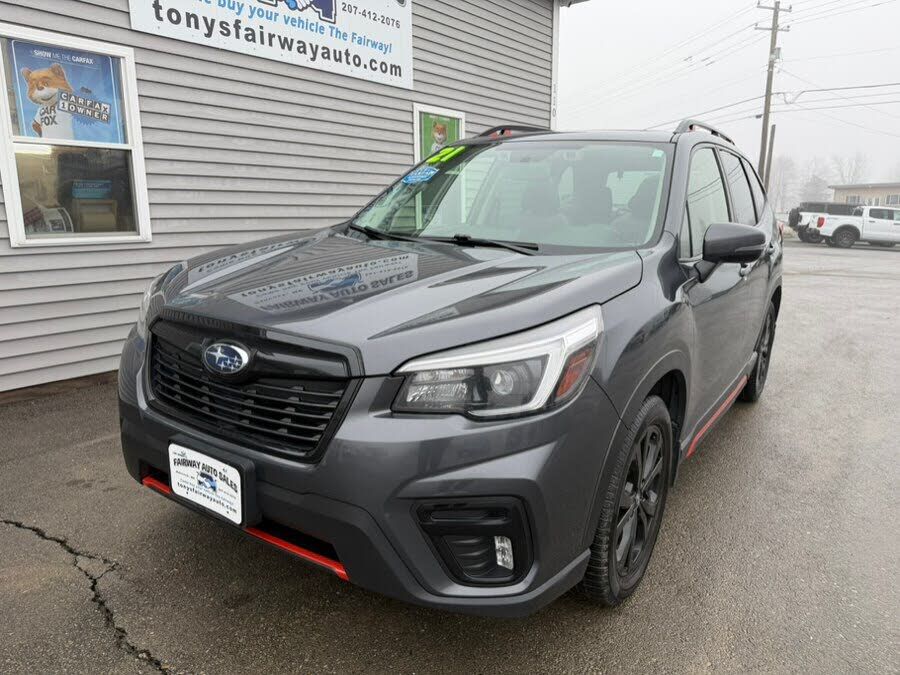 2021 SUBARU Forester