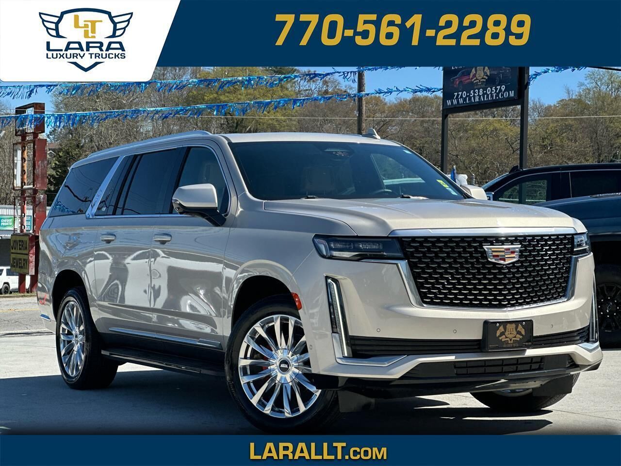2021 CADILLAC Escalade ESV