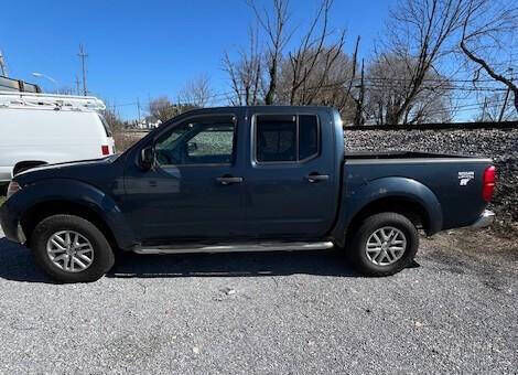 2016 NISSAN Frontier
