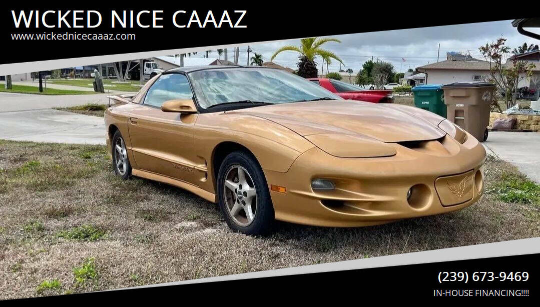 1998 PONTIAC Firebird