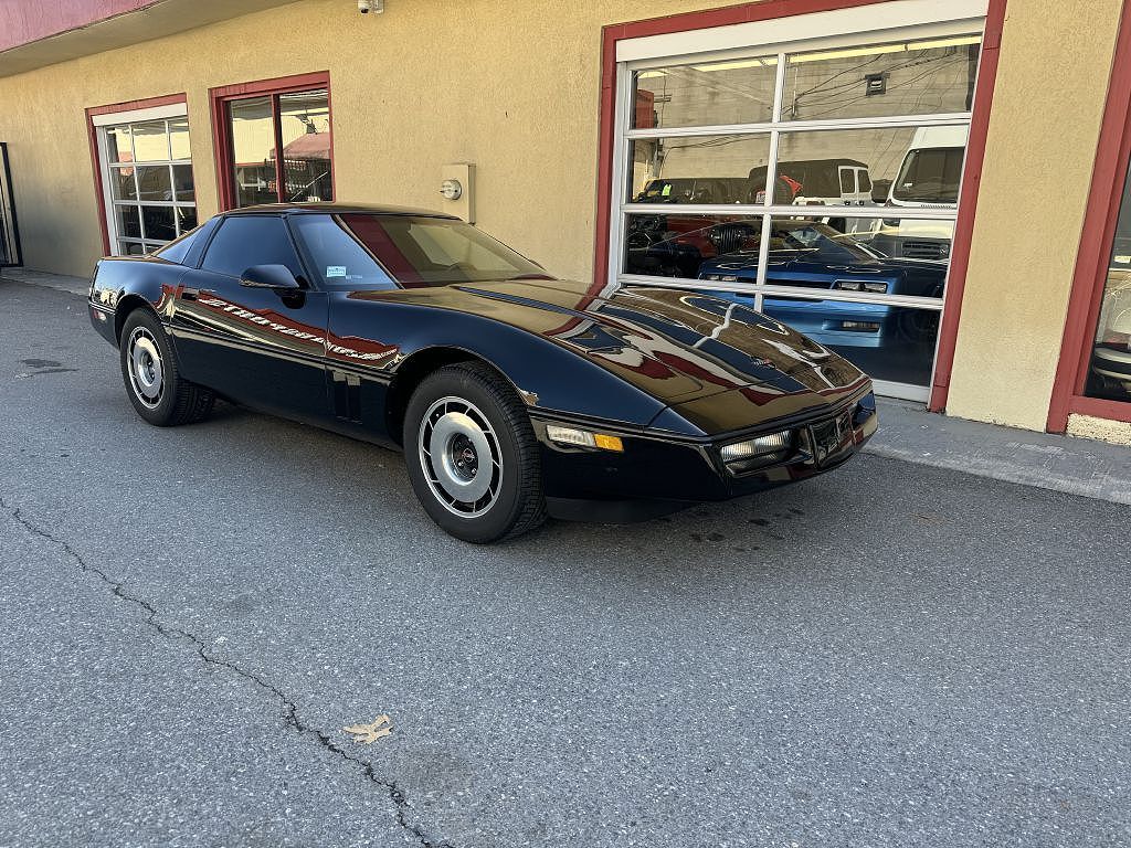 1984 CHEVROLET Corvette